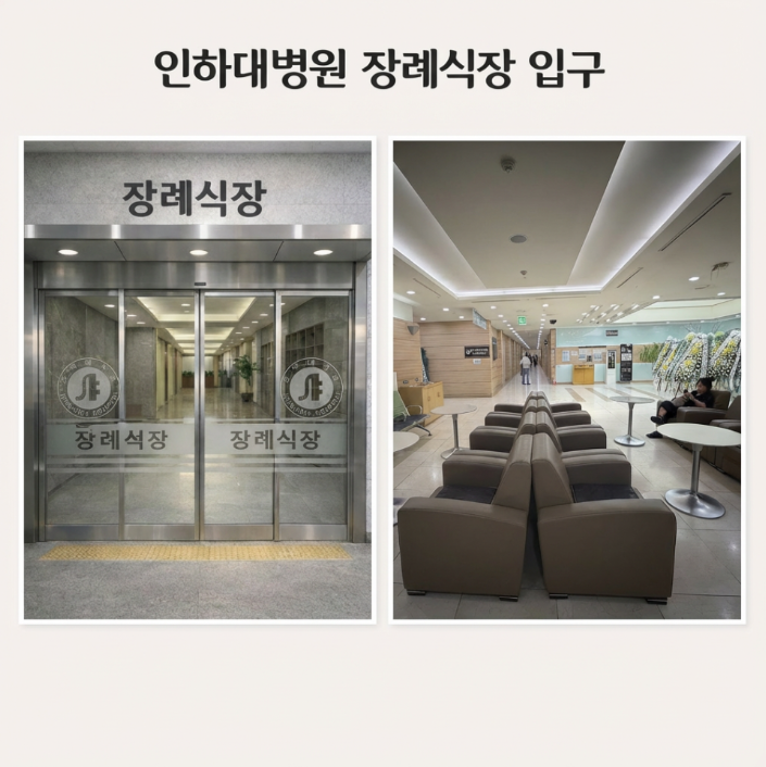 인하대병원 장례식장 상담, 비용 얘기부터 나올까 봐 망설여지지 않으셨나요?