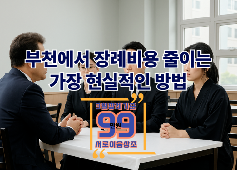 부천후불제상조비용, 합리적 장례 준비와 비용 절감 가이드