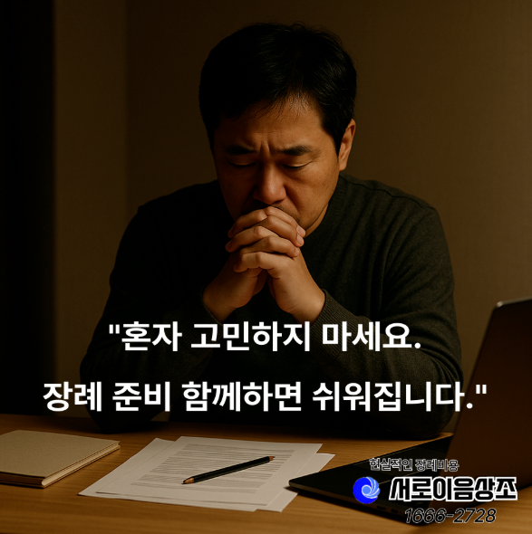 장례비용 어디까지 준비해야 할까요? 수원에서 실현 가능한 선택은?