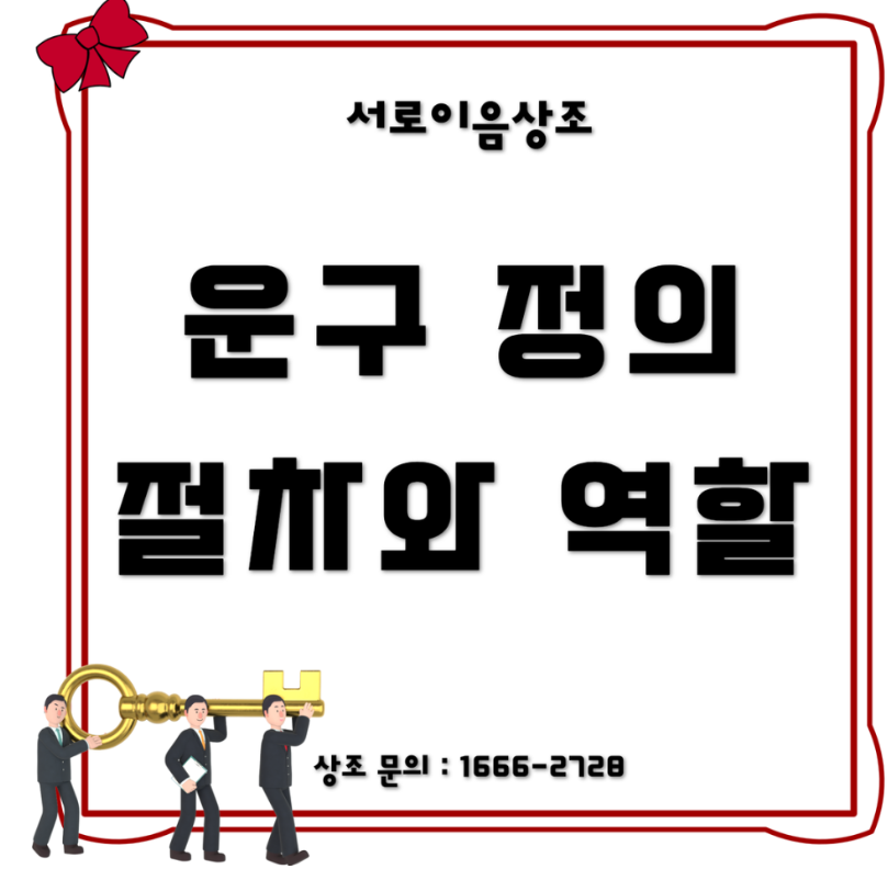 운구 뜻 절차, 운구 인력 지원 역할과 필요 이유