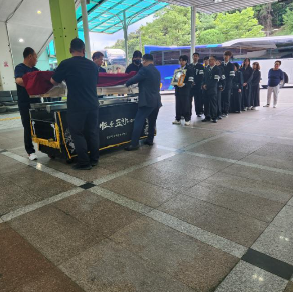 서로이음상조 백련장례식장 모든 과정에서 전문적으로 도와주셔